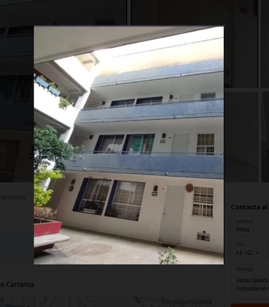 Departamento en venta en Moctezuma 1a Sección, Venustiano Carranza, Ciudad de México