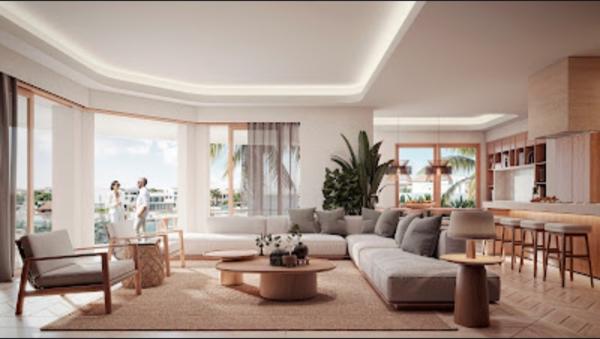 Departamento en venta en Puerto Aventuras, Solidaridad, Quintana Roo