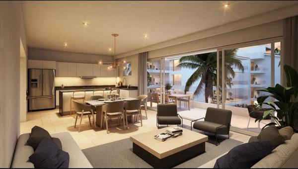 Departamento en venta en Puerto Aventuras, Solidaridad, Quintana Roo