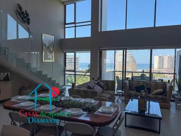 Departamento en renta en Residencial La Isla, Acapulco de Juárez, Guerrero