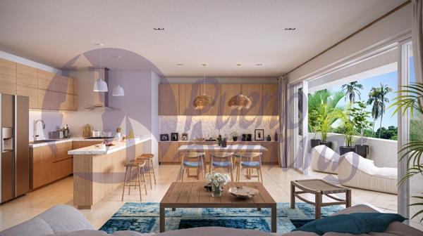 Departamento en venta en Puerto Aventuras, Solidaridad, Quintana Roo