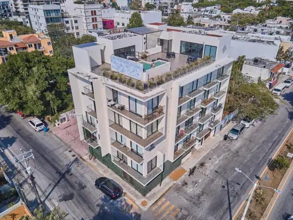 Departamento en renta en Playa del Carmen Centro, Solidaridad, Quintana Roo