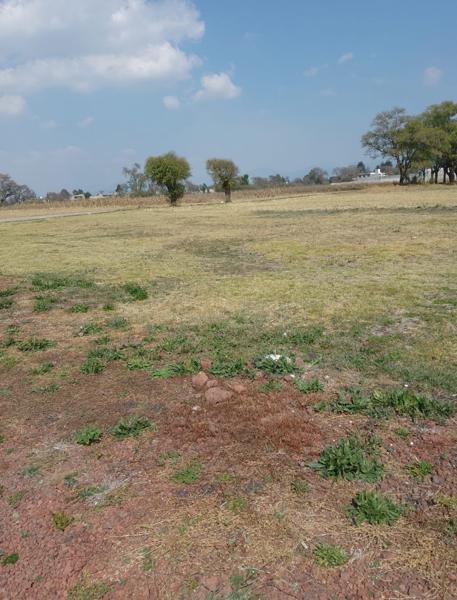 Terreno en venta en San Sebastian, Metepec, México