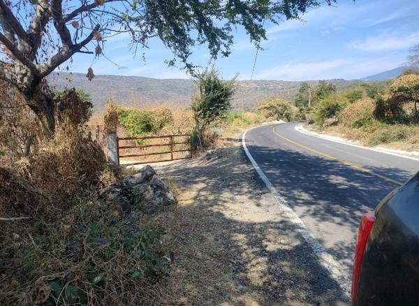 Terreno en venta en El Platanar, Malinalco, México