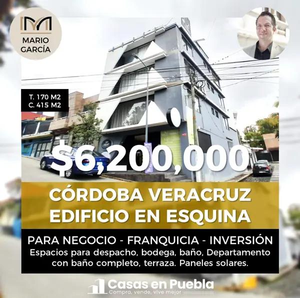 Edificio en venta en Alameda, Córdoba, Veracruz de Ignacio de la Llave