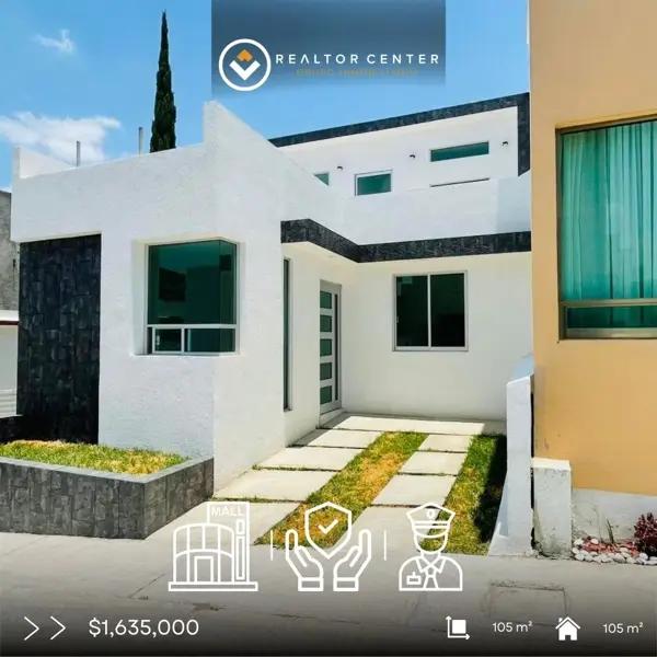Casa en venta en El Saucillo, Mineral de la Reforma, Hidalgo