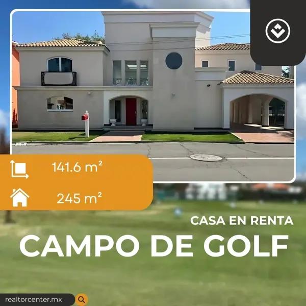 Casa en renta en Club de Golf, Pachuca de Soto, Hidalgo