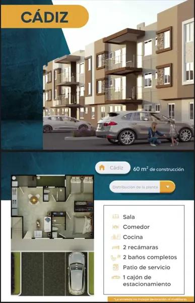 Departamento en venta en Real Belmonte, Tecámac, México