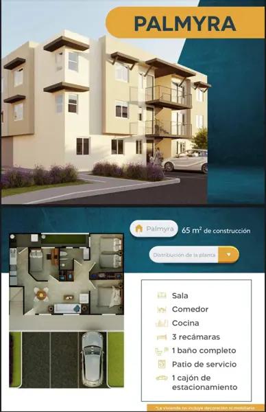 Departamento en venta en Real Belmonte, Tecámac, México
