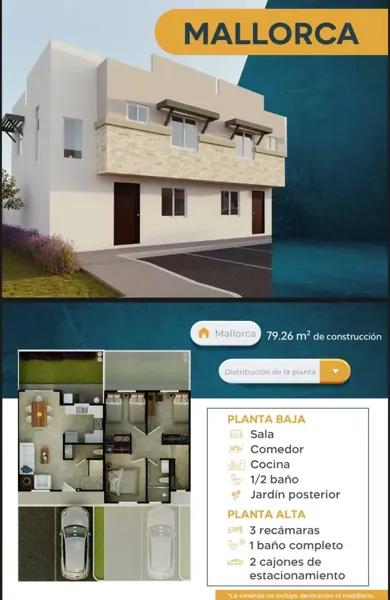 Casa en venta en Real Belmonte, Tecámac, México