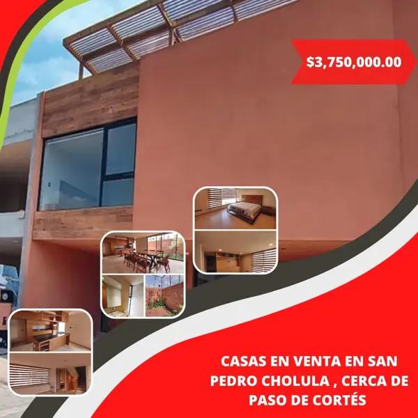 Casa en venta en San Agustin Calvario, San Pedro Cholula, Puebla