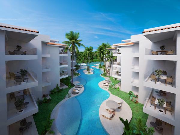 Departamento en venta en Puerto Aventuras, Solidaridad, Quintana Roo