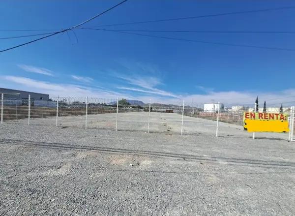 Terreno en renta en Jardines Coloniales, Saltillo, Coahuila de Zaragoza