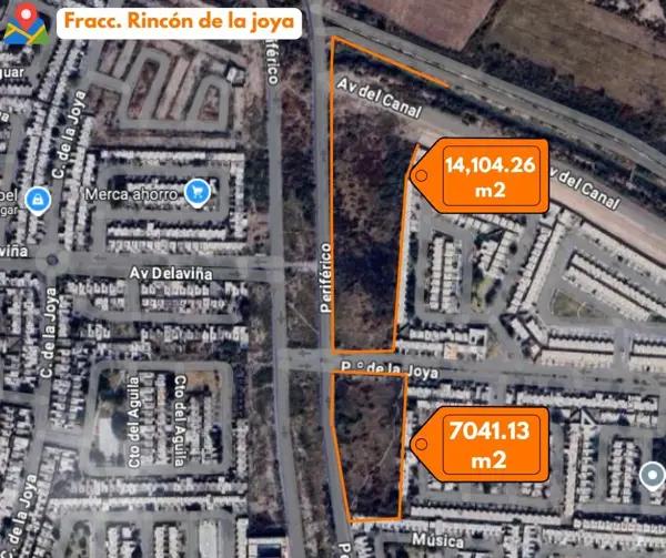Terreno en venta en Rincón de la Joya, Torreón, Coahuila de Zaragoza