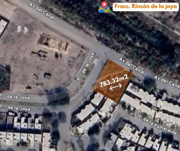 Terreno en venta en Rincón de la Joya, Torreón, Coahuila de Zaragoza