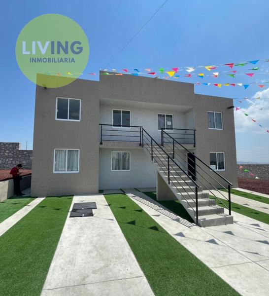 Departamento en venta en El Saucillo, Mineral de la Reforma, Hidalgo