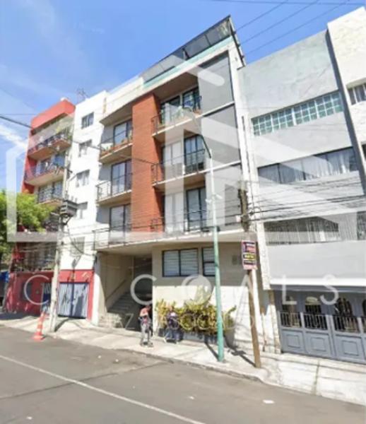 Departamento en venta en Niños Héroes, Benito Juárez, Ciudad de México