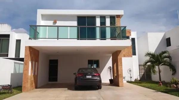 Casa en renta en Palma Real, Conkal, Yucatán