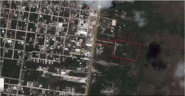 Terreno en venta en Alfredo V. Bonfil, Benito Juárez, Quintana Roo