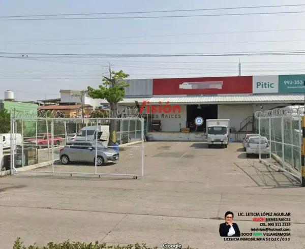 Bodega en renta en Lagunas, Centro, Tabasco