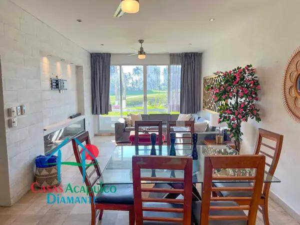 Departamento en renta en Playa Diamante, Acapulco de Juárez, Guerrero