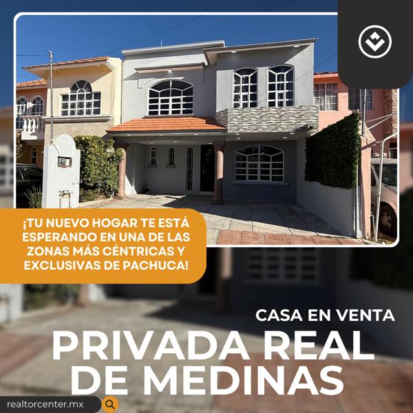 Casa en venta en Real de Medinas, Pachuca de Soto, Hidalgo