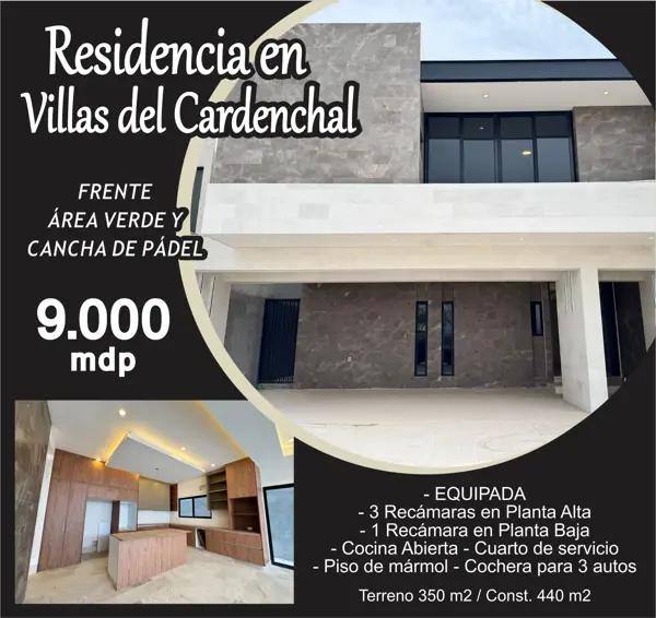 Casa en venta en El Cardenchal, Torreón, Coahuila de Zaragoza Casa en venta en El Cardenchal, Torreón, Coahuila de Zaragoza