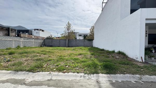 Terreno en venta en Los Olivos Residencial, Santiago, Nuevo León