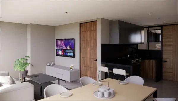 Departamento en venta en San Lucas Tepetlacalco, Tlalnepantla de Baz, México