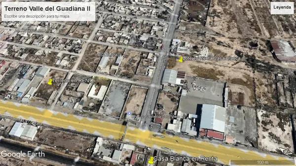 Terreno en renta en Casa Blanca, Gómez Palacio, Durango