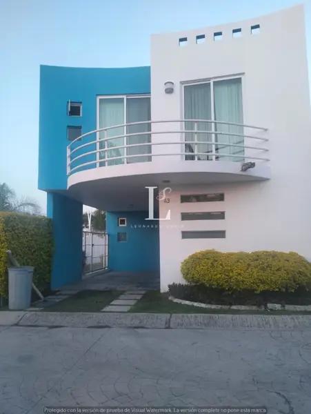 Casa en renta en Sitio del Sol, Cuautla, Morelos