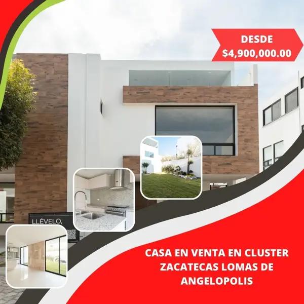 Casa en venta en Lomas de Angelópolis II, San Andrés Cholula, Puebla