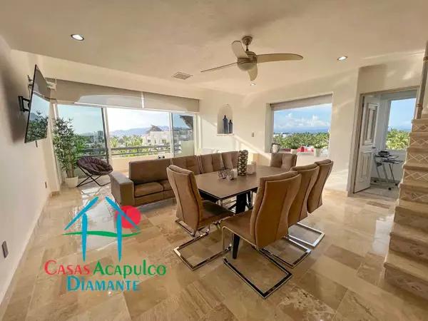 Departamento en renta en Son Vida, Acapulco de Juárez, Guerrero