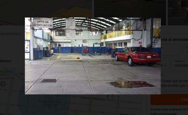 Local en renta en Doctores, Cuauhtémoc, Ciudad de México