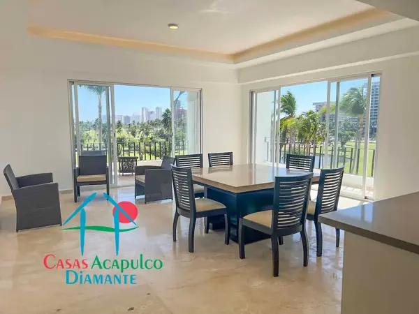 Departamento en venta en Granjas del Marqués, Acapulco de Juárez, Guerrero