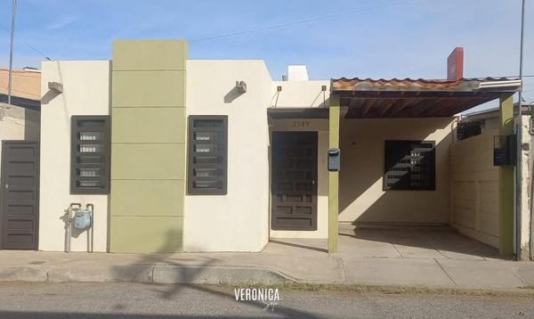 Casa en renta en Jardín, Juárez, Chihuahua