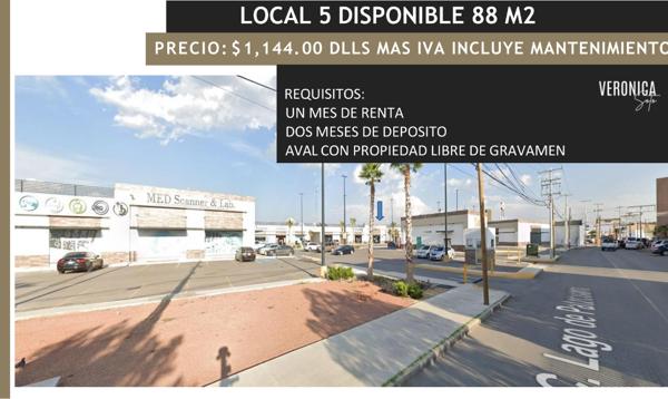 Local en renta en Mascareñas, Juárez, Chihuahua