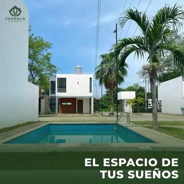 Casa en venta en Cedros, Centro, Tabasco