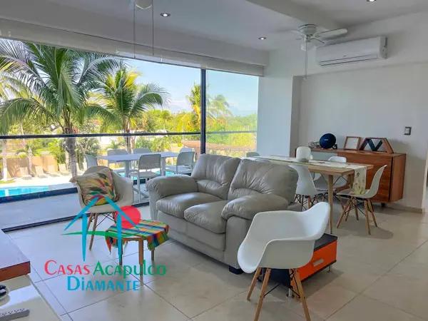 Departamento en venta en La Poza, Acapulco de Juárez, Guerrero