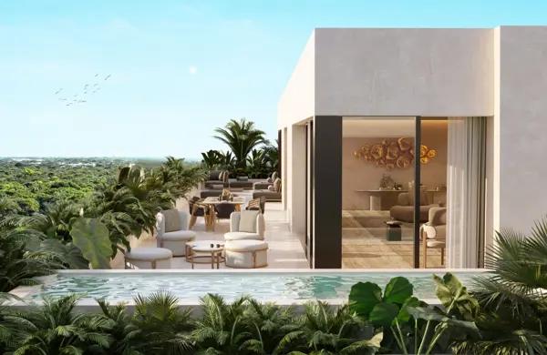 Departamento en venta en Playa del Carmen, Solidaridad, Quintana Roo