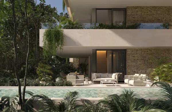 Departamento en venta en Playa del Carmen, Solidaridad, Quintana Roo