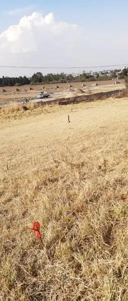 Terreno en venta en Santa Maria Magdalena Ocotitlan, Metepec, México