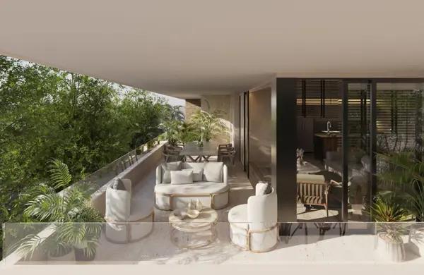 Departamento en venta en Playa del Carmen, Solidaridad, Quintana Roo