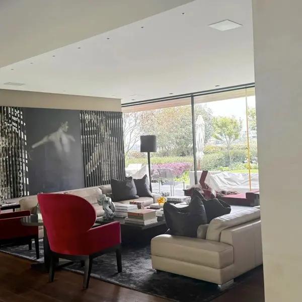 Casa en venta en San Mateo Tlaltenango, Cuajimalpa de Morelos, Ciudad de México