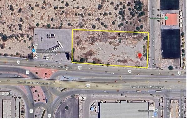 Terreno en renta en La Amistad, Torreón, Coahuila de Zaragoza