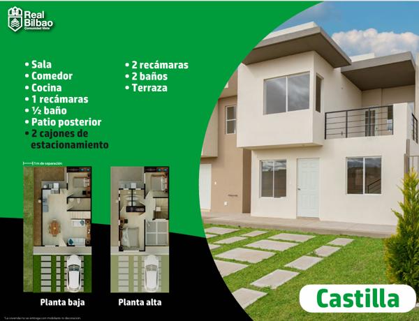 Casa en venta en La Cañada, Zapotlán de Juárez, Hidalgo
