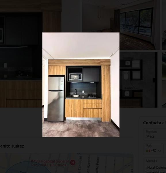 Departamento en renta en Del Valle Norte, Benito Juárez, Ciudad de México