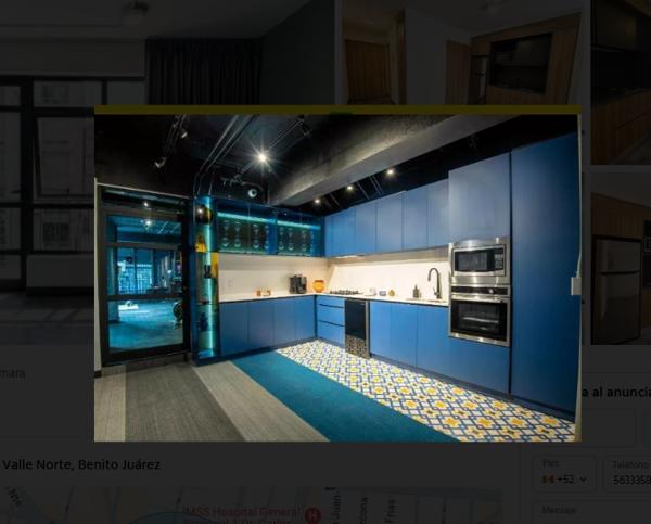 Departamento en renta en Del Valle Norte, Benito Juárez, Ciudad de México