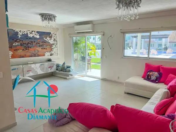 Casa en venta en Granjas del Marqués, Acapulco de Juárez, Guerrero