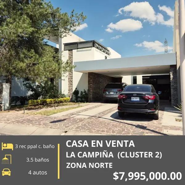 Casa en venta en La Campiña del Bosque, León, Guanajuato